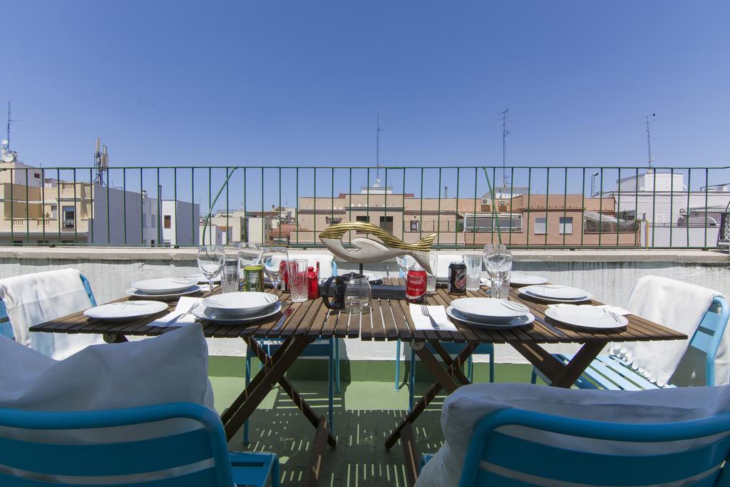 Appartement Atico Atocha Con Terraza Madrid