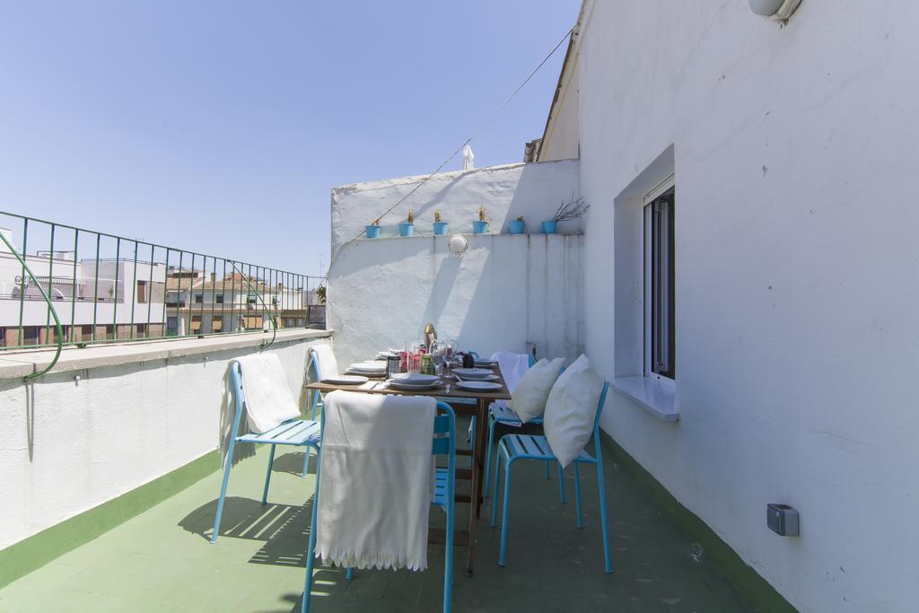 Atico Atocha Con Terraza Appartement